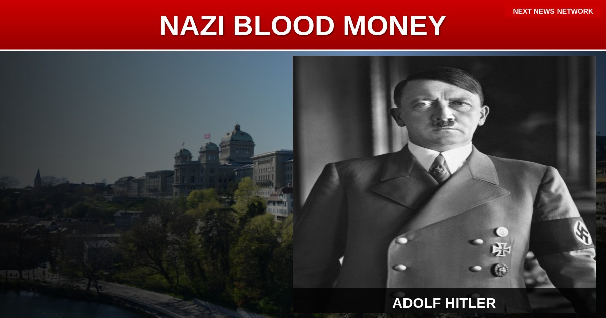 EXPOSED: Swiss Bank BLOOD MONEY - How Credit Suisse Bankrolled Hitler's War Machine and Nazi Escape Routes