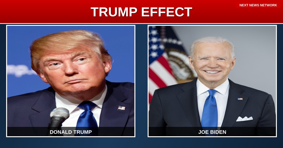 TRUMP EFFECT: Americans Feel Economy is FINALLY on Right Track After Biden Disaster