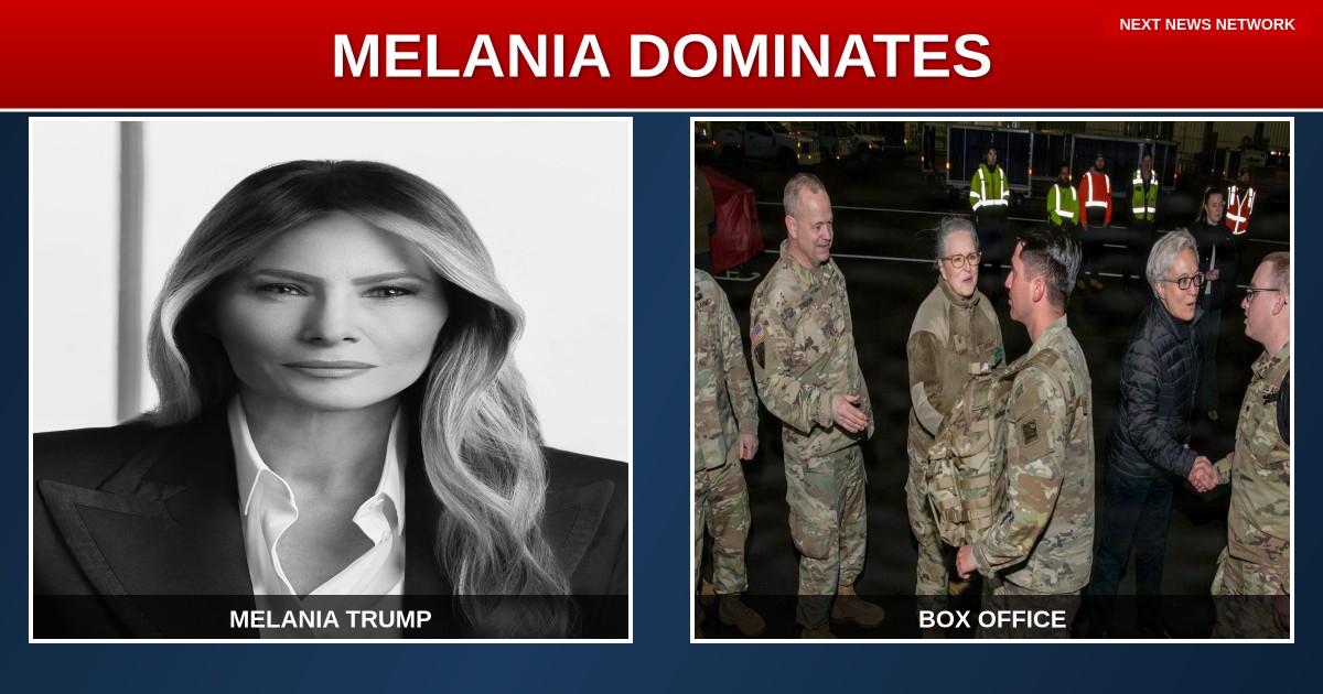 VICTORY: Melania Documentary DOMINATES Box Office, Amazon EXPANDS to 200 More Theaters After $1M Monday Haul