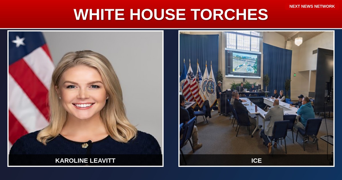 WATCH: White House TORCHES Hypocritical Hollywood Elites Who Live Behind Gates While DEMONIZING ICE Heroes