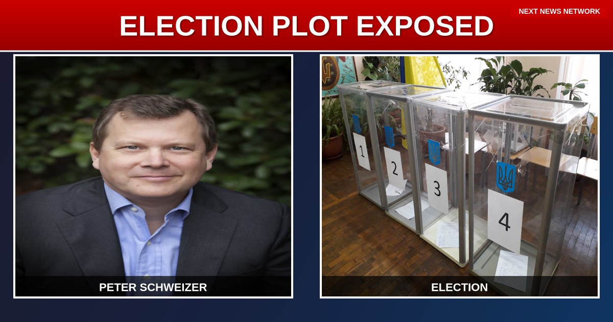 EXPOSED: Mexican Ambassador In PANIC MODE After Peter Schweizer Reveals Election Interference Plot