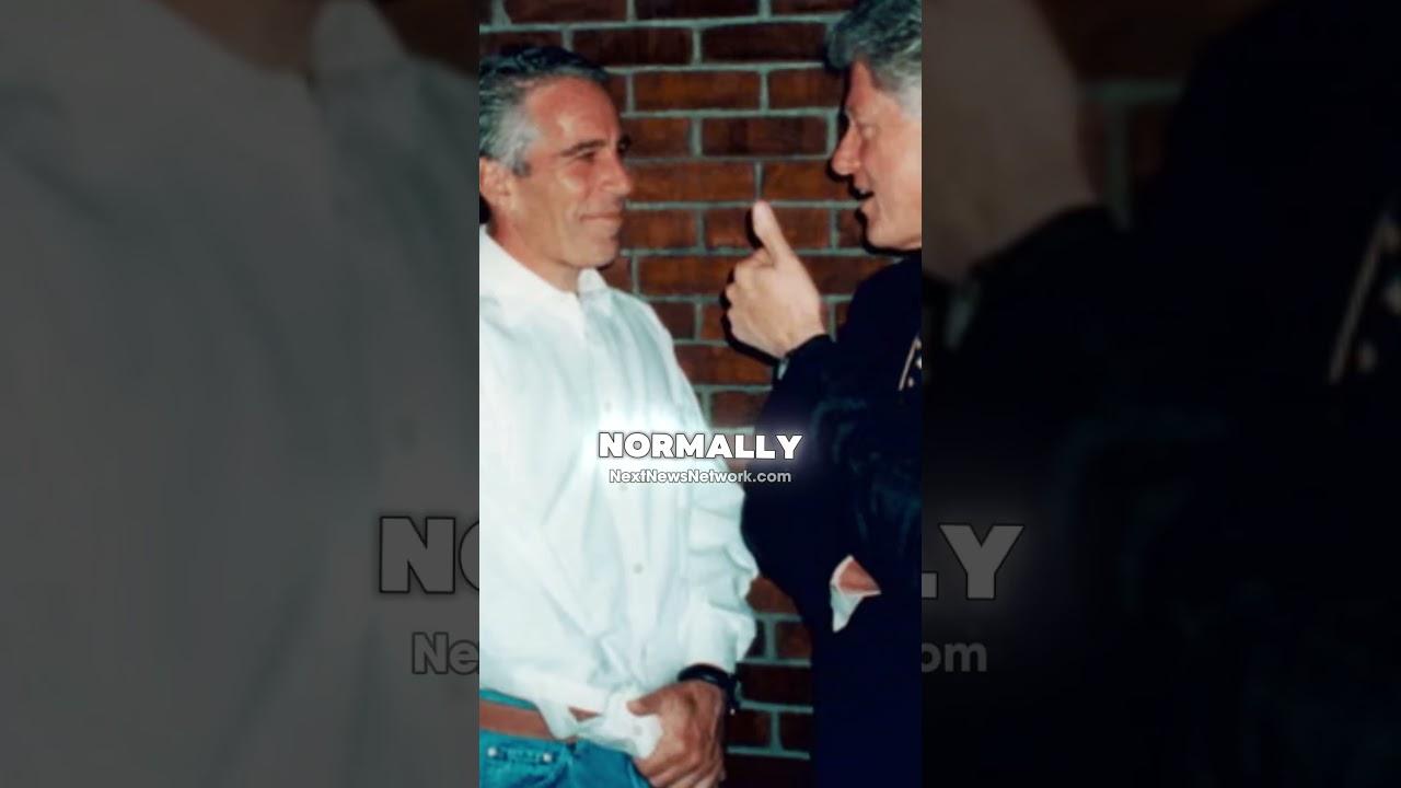 EXPOSED: Bill Clinton Accidentally NAMES Another Globalist in Epstein's Inner Circle