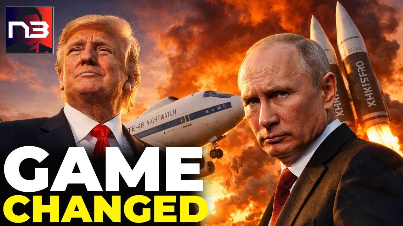 EXPOSED: Media PANIC Over 'Doomsday Plane' Was Pure HYSTERIA – Here's What They Don't Want You to Know About Nuclear Deterrence