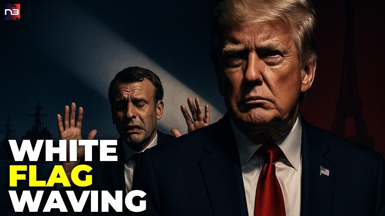 FRANCE REFUSES TO FIGHT: European 'Ally' Sits Out as Trump DECIMATES 7,800 Iranian Targets