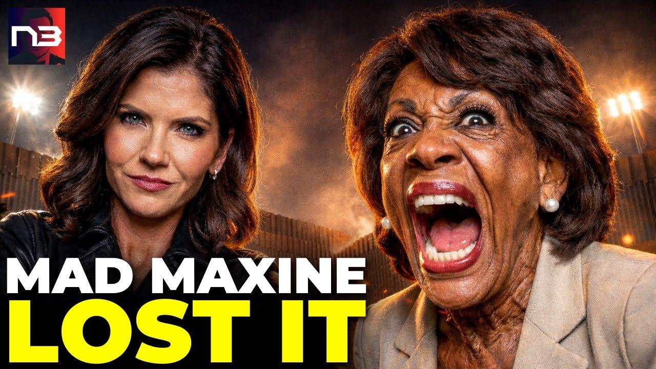 SHUT UP: Maxine Waters MELTS DOWN as Treasury Secretary Bessent DESTROYS Democrat Immigration Lies on Live TV