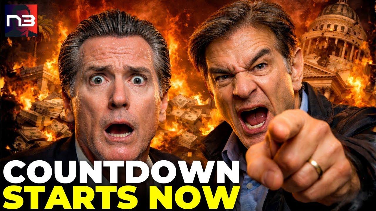 BOMBSHELL: Dr. Oz Gives Gavin Newsom ULTIMATUM as Feds Expose $14.6 BILLION Medicare Heist — Foreign Criminals Treated America Like a Piggy Bank