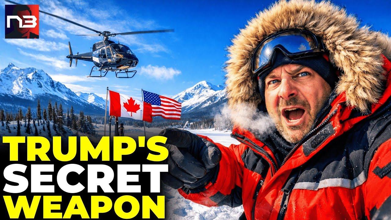 BREAKING: Trump's SECRET WEAPON Against China's Mineral Blackmail REVEALED in Canadian Wilderness