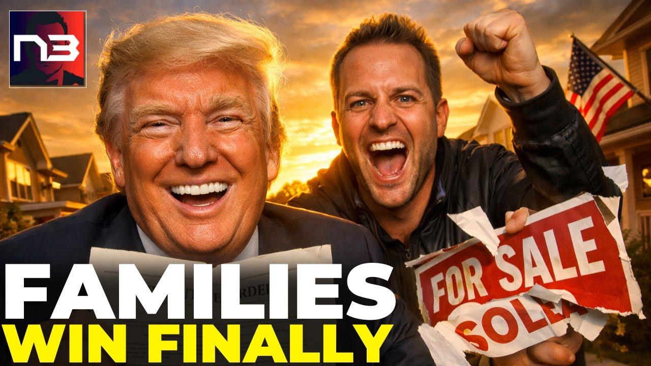VICTORY: Trump Set to DROP THE HAMMER on BlackRock's Housing Takeover – Billionaires CRYING as Families CHEER