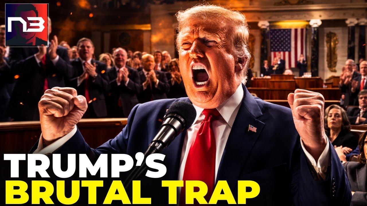 EXPOSED: Democrats Sit in SHAMEFUL Silence as Trump Challenges Them to Stand for American Crime Victims