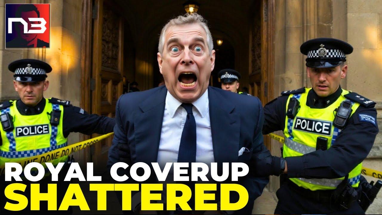 BOMBSHELL: Prince Andrew ARRESTED in Handcuffs on 66th Birthday as Trump's Epstein Files DESTROY Royal Protection Racket