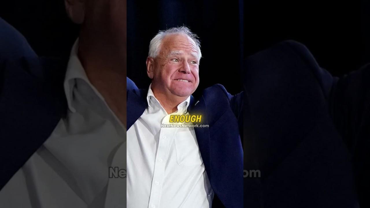 EXPOSED: Tim Walz FINALLY Confronted Over BILLION-DOLLAR Somali Fraud Ring That Exploded Under His Watch