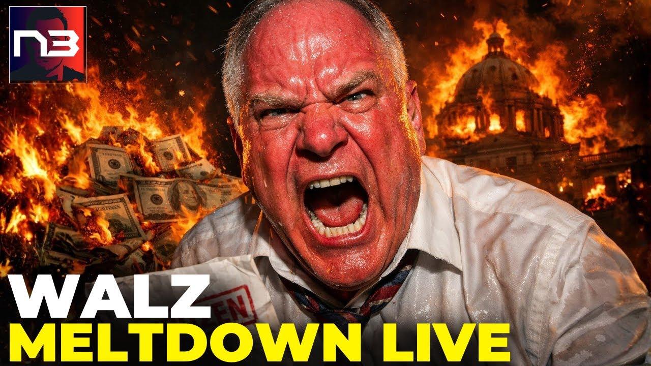 EXPOSED: Walz SCREAMS 'Weaponization' After Vance Drops HAMMER on Minnesota's $260 Million Medicaid Fraud Scheme