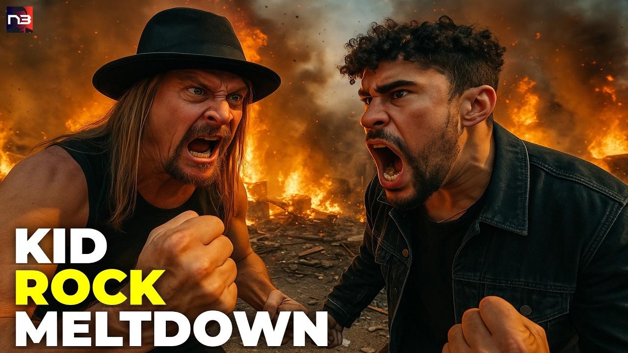 CULTURE WAR COLLISION: Trump TORCHES 'Disgusting' NFL Halftime Show as 71% of Americans Pick Kid Rock's Patriotic Alternative