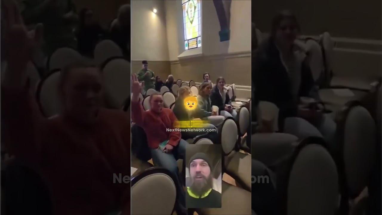 KARMA: Democrat Who STORMED Church With Don Lemon to Harass Trump Supporters Now ARRESTED by ICE