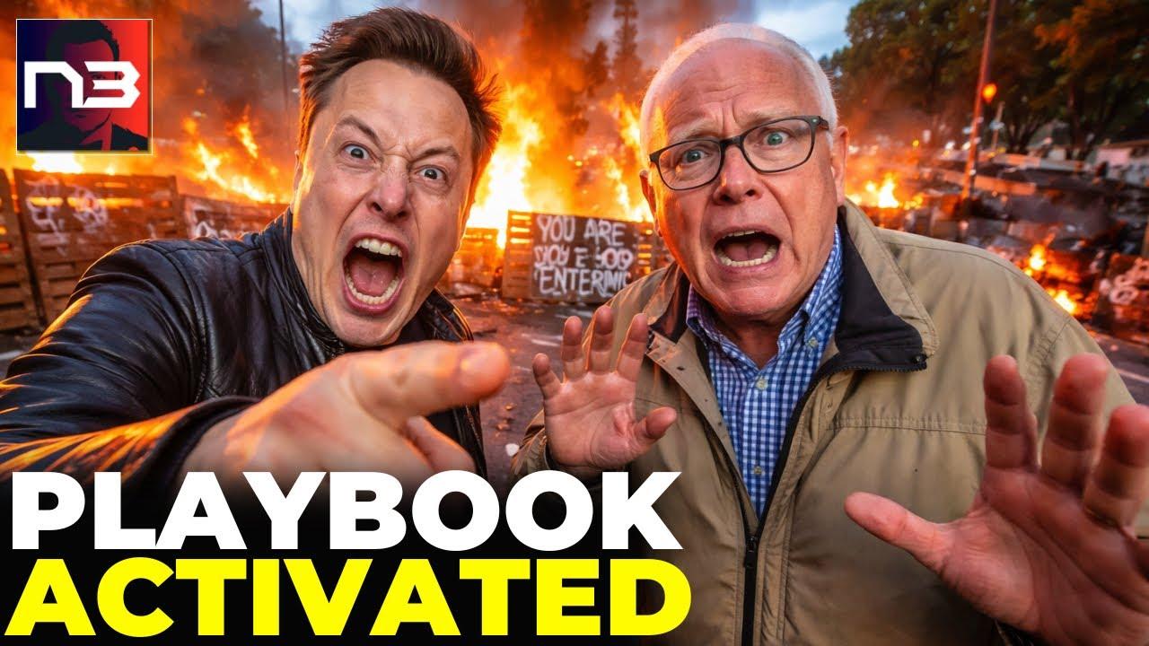 EXPOSED: Paid Agitators ADMIT They're Being Funded as 2020-Style Riots EXPLODE Across America