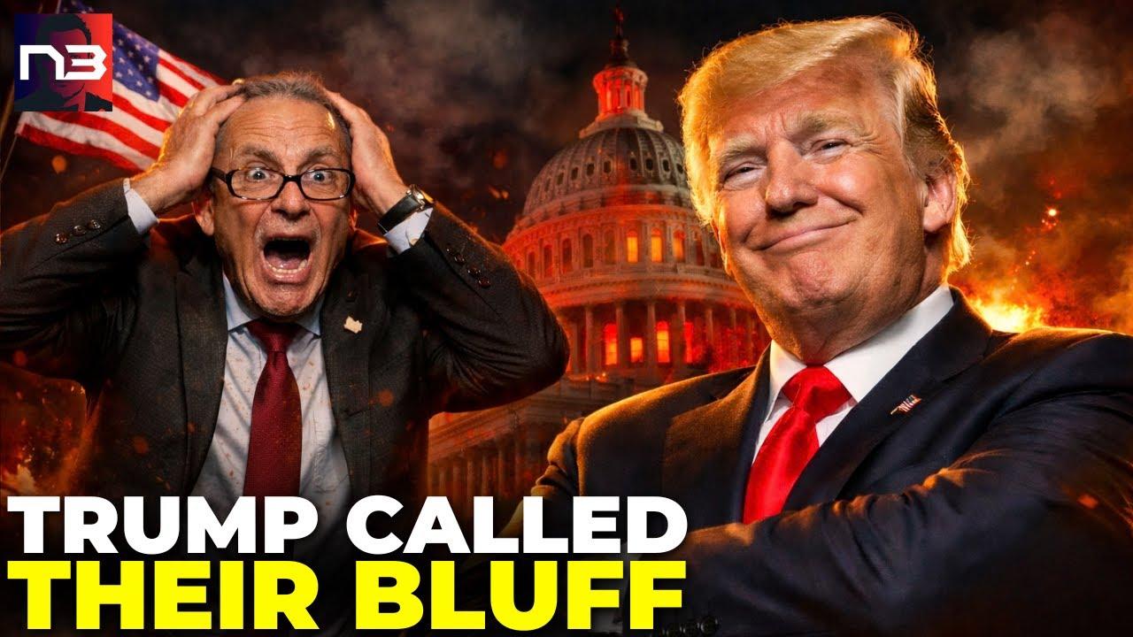TRUMP CALLS THEIR BLUFF: Democrats FOLD in Shutdown Showdown as Sanctuary City Crackdown Looms