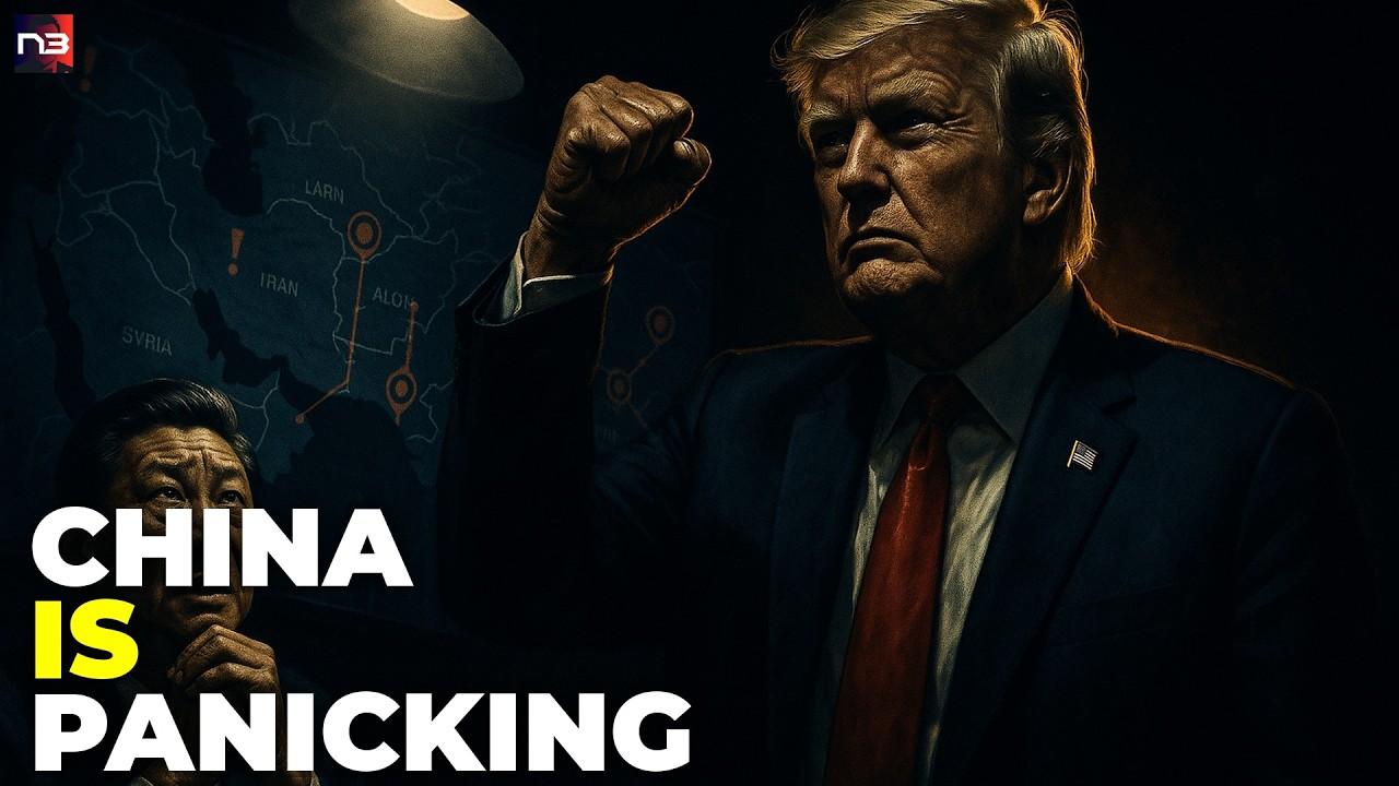 DEVASTATION: Trump's Operation Epic Fury OBLITERATES Iran's Military as China PANICS Over Taiwan Implications