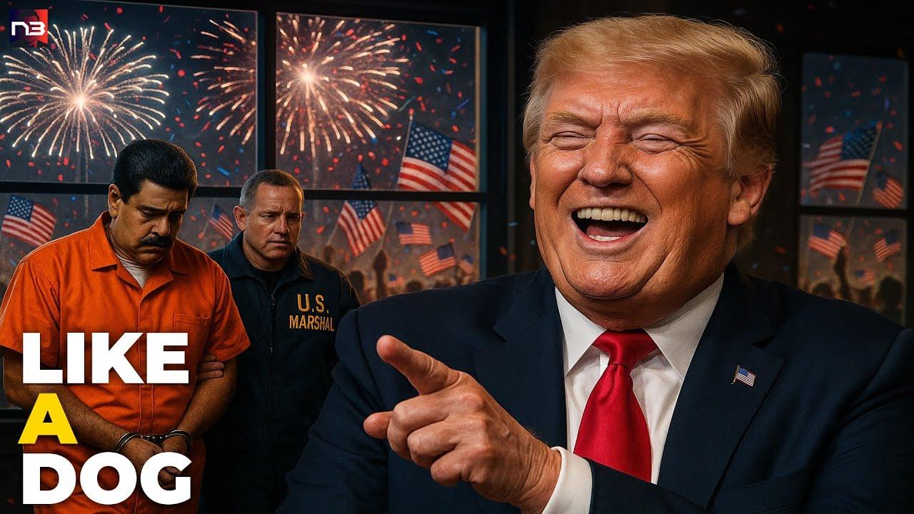 JUSTICE SERVED: Maduro Humiliated in Historic Perp Walk as Thousands Celebrate Venezuelan Dictator's Downfall in NYC