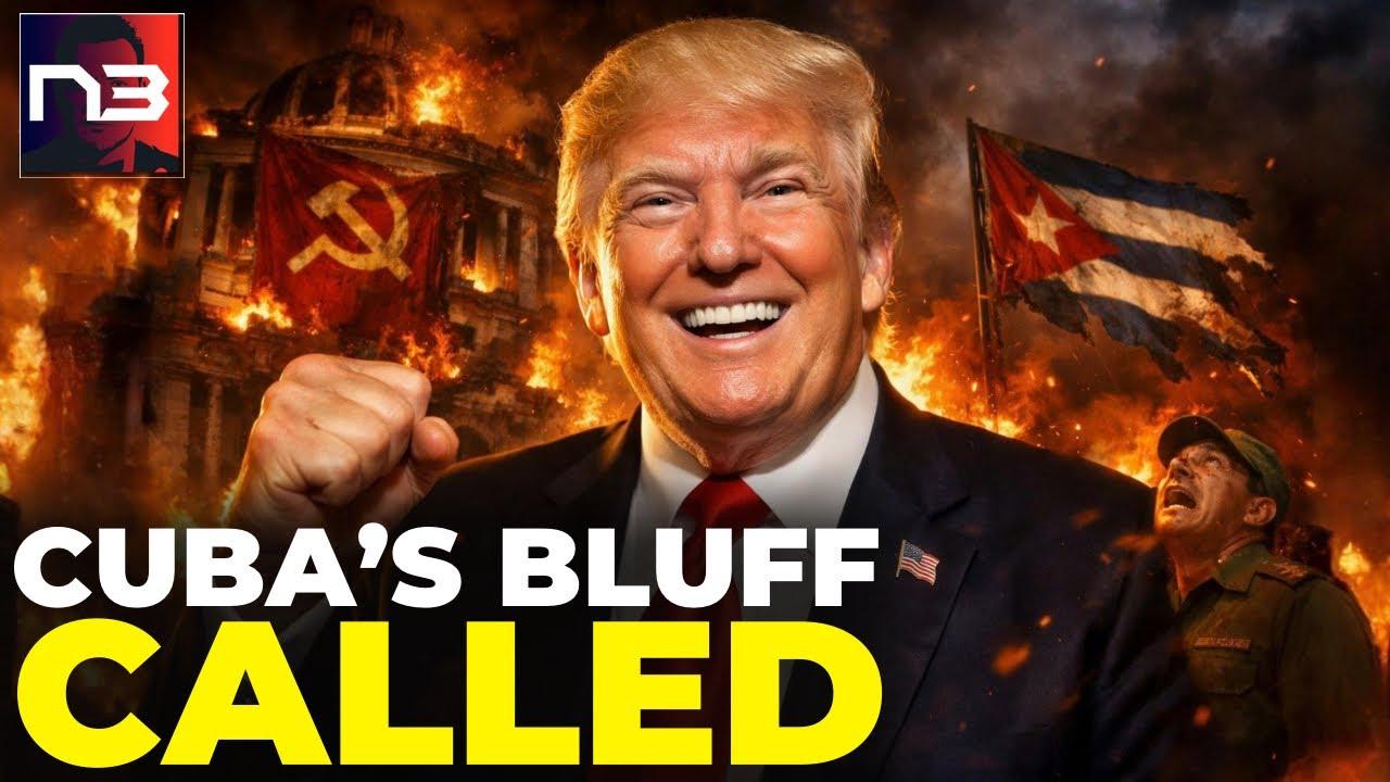 BOMBSHELL: Trump Declares 'FRIENDLY TAKEOVER' of Cuba After Communist Regime MURDERS Four Americans