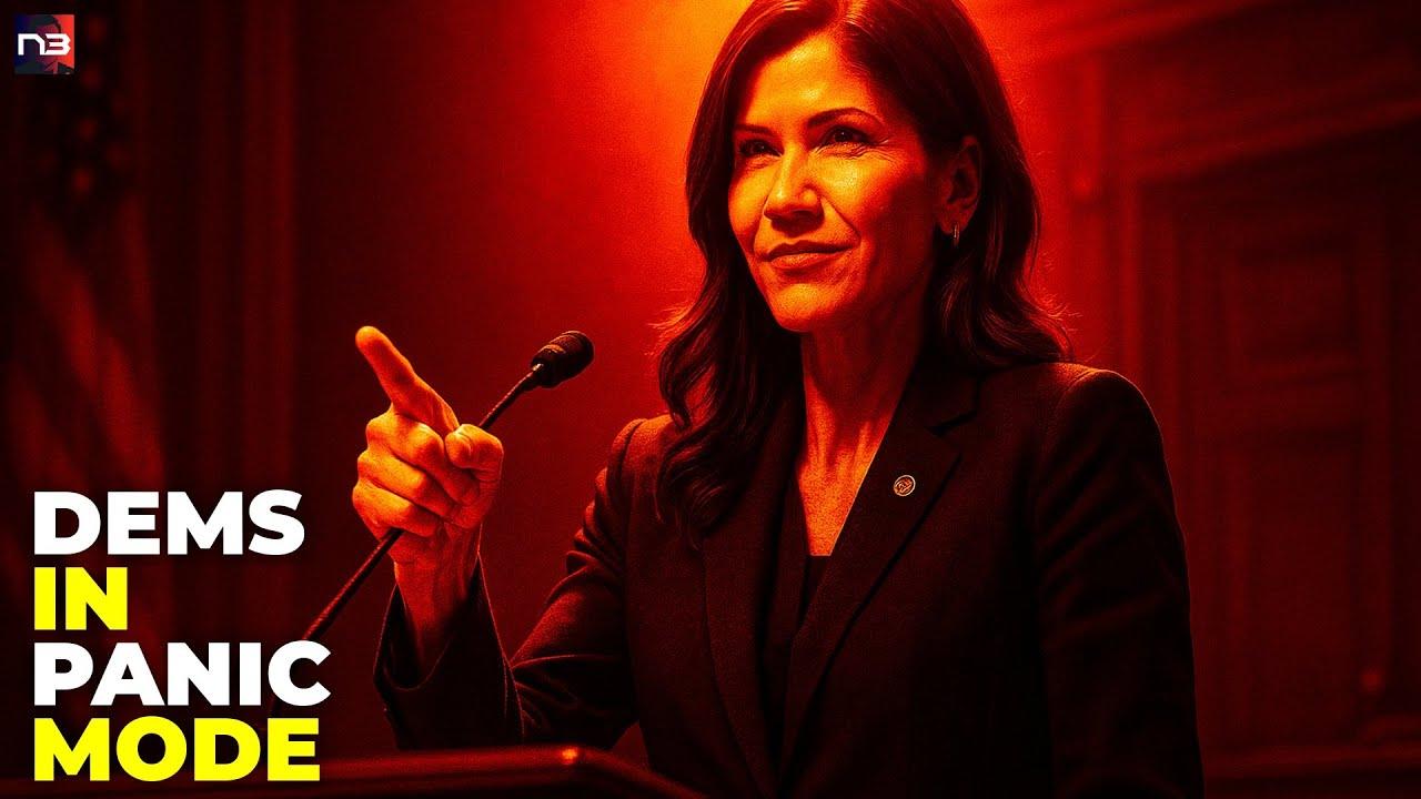 EXPOSED: Noem Drops BOMBSHELL Crime Stats That Leave Democrats SPEECHLESS — Murder Rate Hits 125-Year LOW