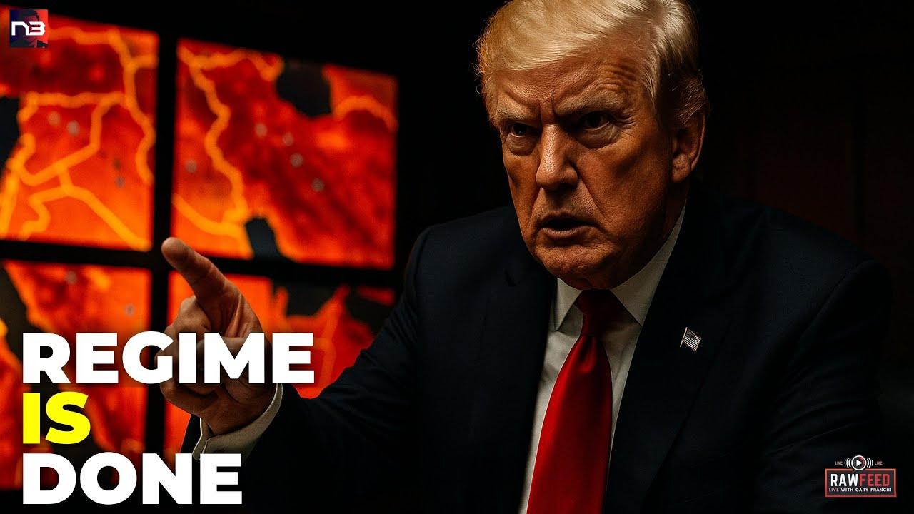 BREAKING: Trump UNLEASHES Military Fury on Iran After Assassination Plot Against Him CONFIRMED