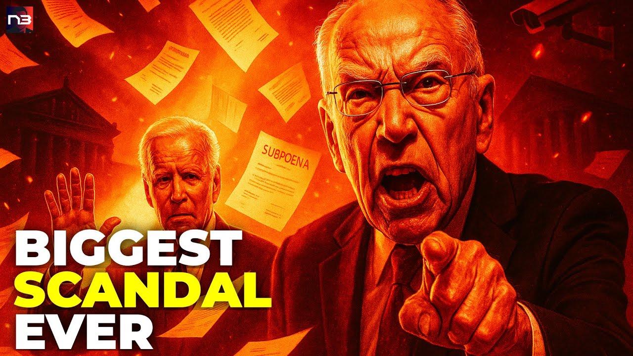 BOMBSHELL: Grassley Exposes Biden DOJ's MASSIVE Surveillance Operation Against Trump Allies — 97 Subpoenas, 430+ Republicans Targeted