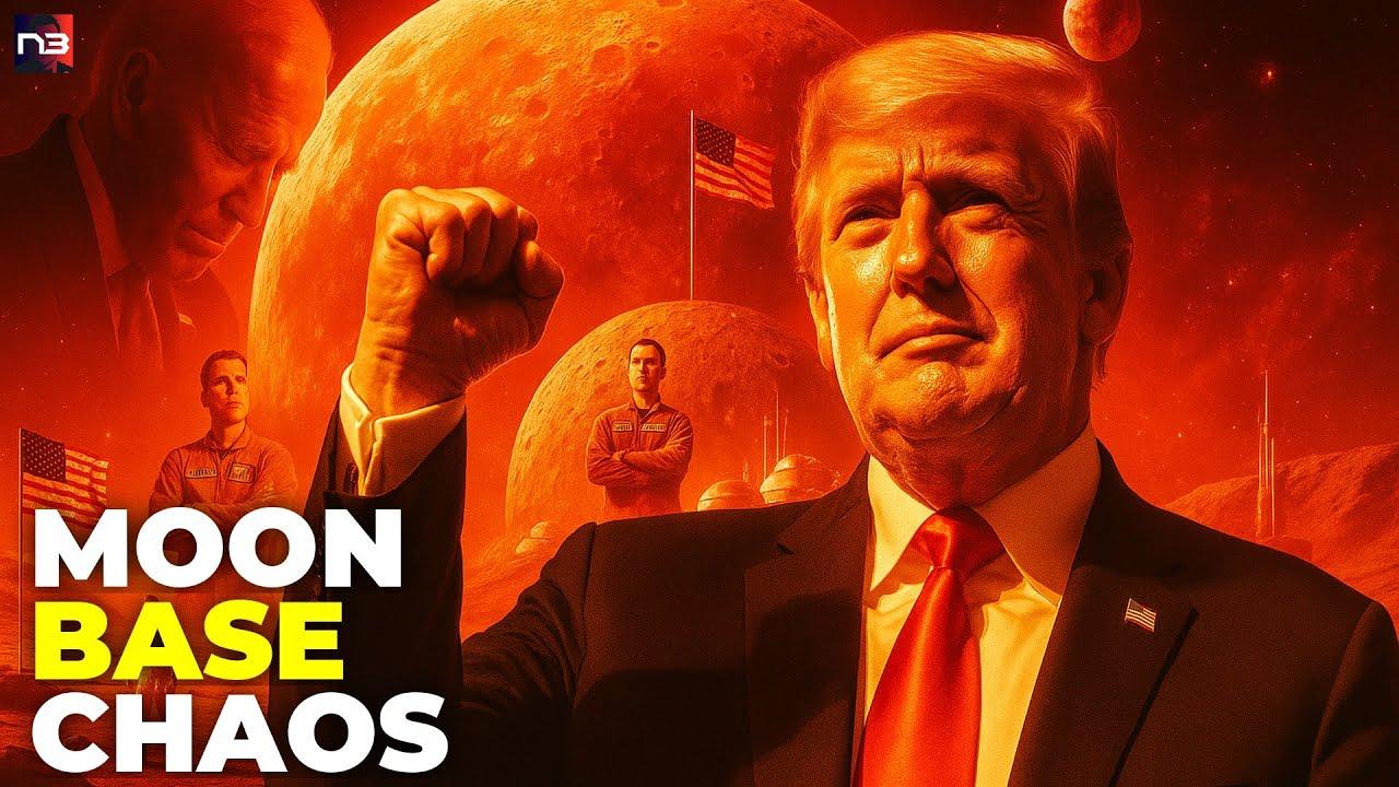 BREAKING: Trump's NASA Chief Announces PERMANENT Moon Base — America Returns to Space Dominance While China Watches