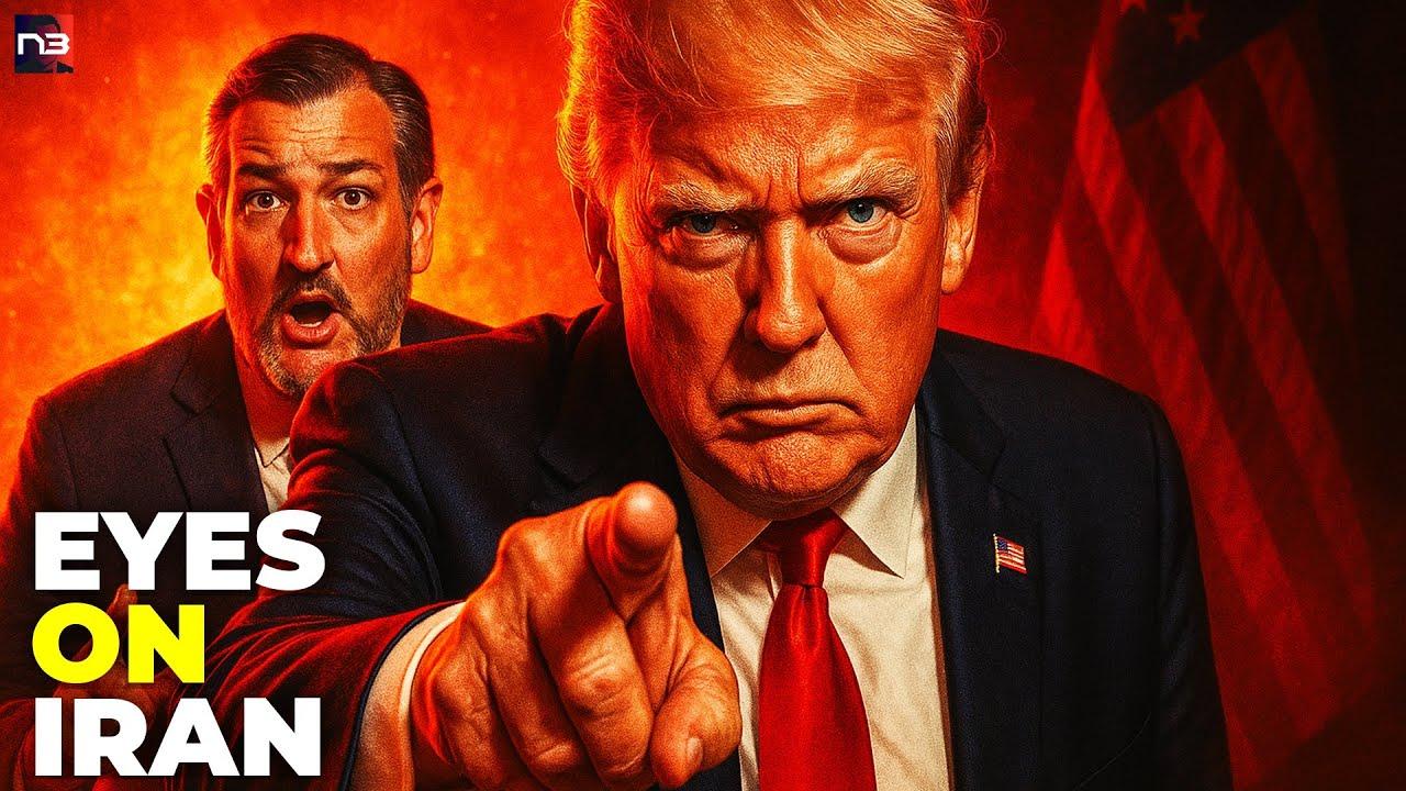 BREAKING: Ted Cruz Sounds ALARM on Iranian Sleeper Cells — Trump Says 'We Know Where They Are'