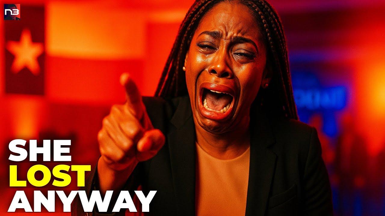 MELTDOWN: Jasmine Crockett LOSES to Fellow Democrat, Blames Republicans Anyway in Stunning Display of Delusion