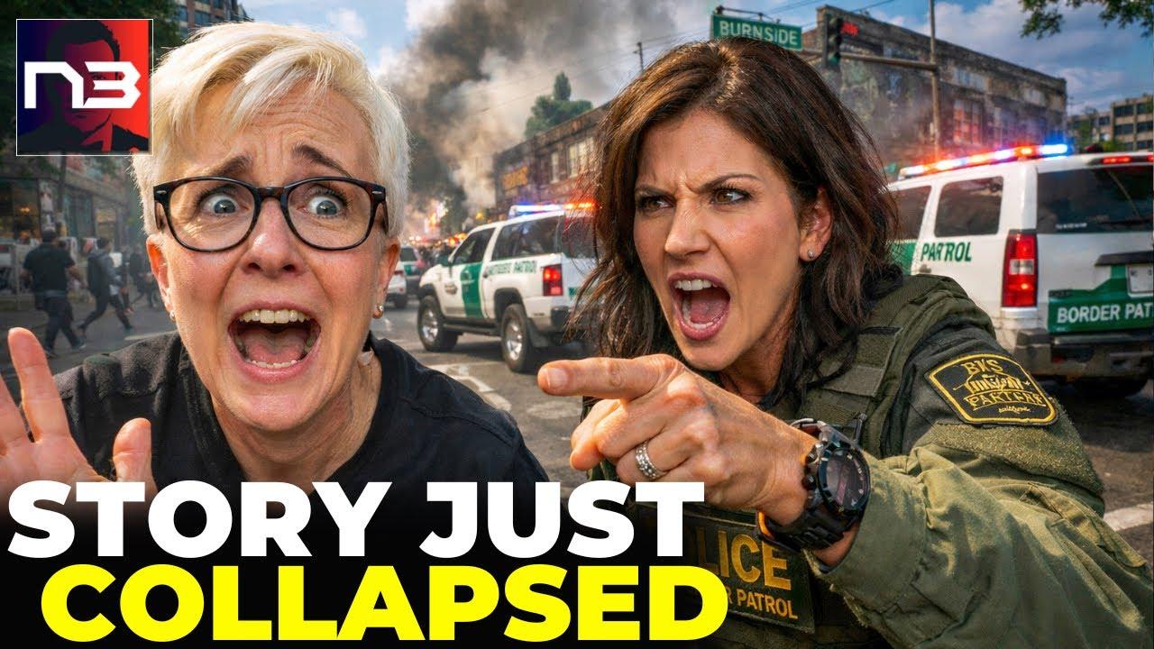 EXPOSED: Portland Shooting Narrative COLLAPSES as DHS Reveals Venezuelan Gang Members Tried to RUN OVER Federal Agent