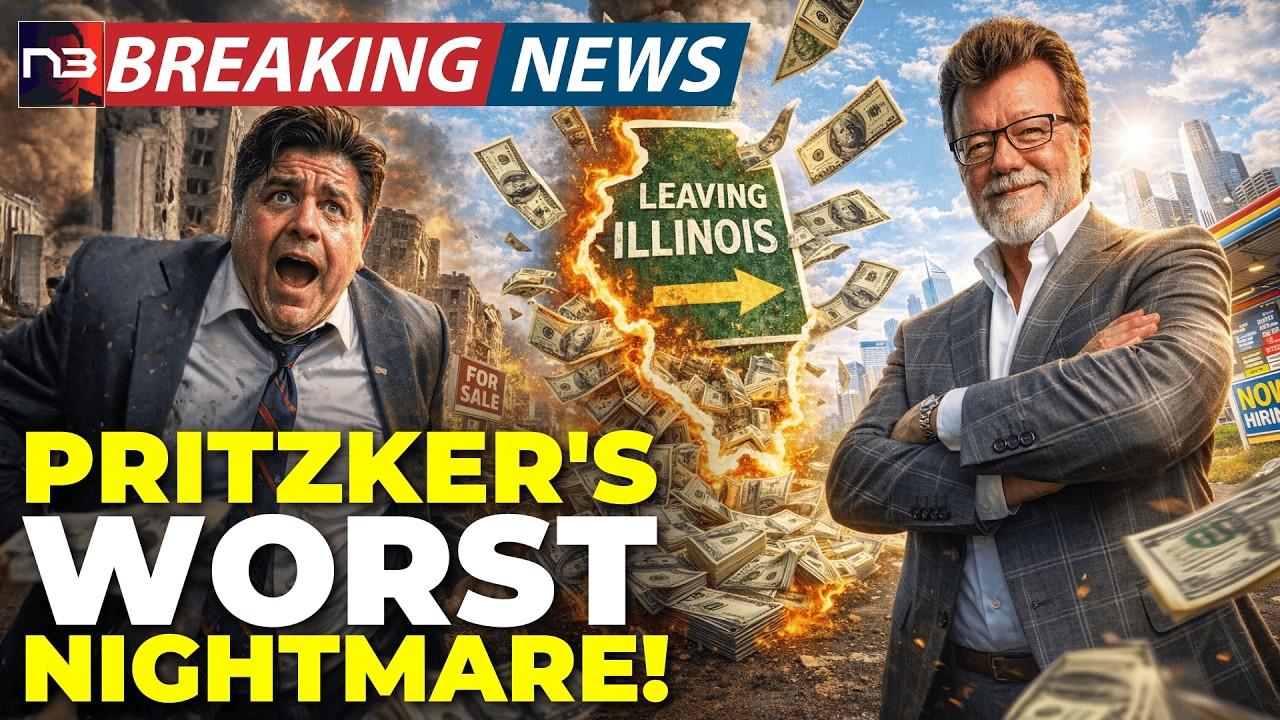 GAME CHANGER: Self-Made Billionaire Who Met With Trump's Sons Announces Challenge to Pritzker — And Illinois Dems Are PANICKING