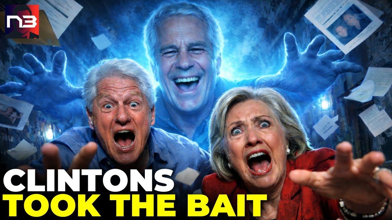 BOMBSHELL: Clintons FINALLY Cornered — Forced to Testify Under Oath About Epstein Connections