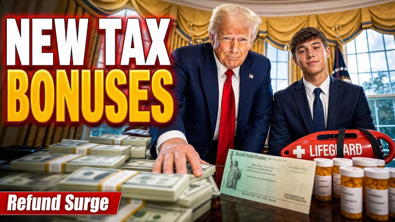 BOMBSHELL: Trump SLASHES Drug Prices to Historic LOWS; Melania's Silent Child Reunion Wins HEARTS