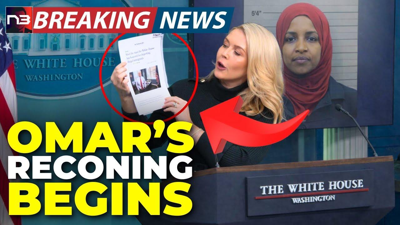 BOMBSHELL: White House Drops HAMMER on Ilhan Omar – Demands Answers on Her MILLIONS