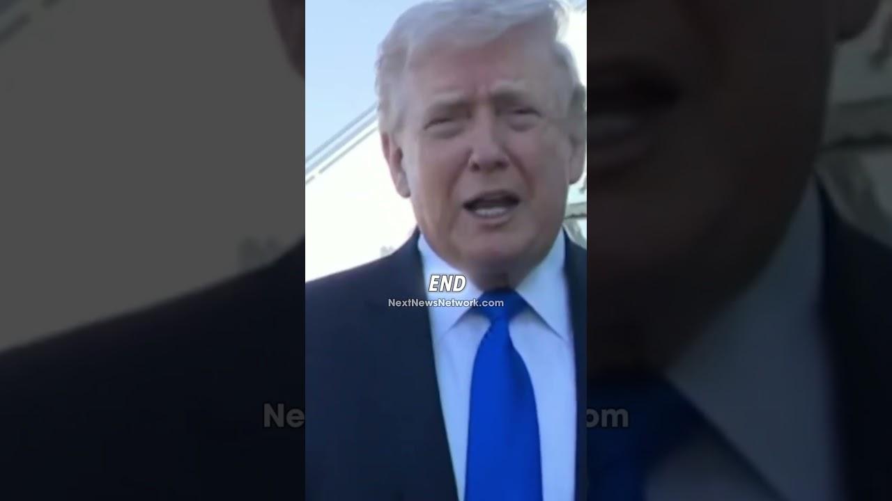 TRUMP DRAWS LINE IN THE SAND: President Delivers ULTIMATUM to Iran as Middle East Tensions Reach Boiling Point