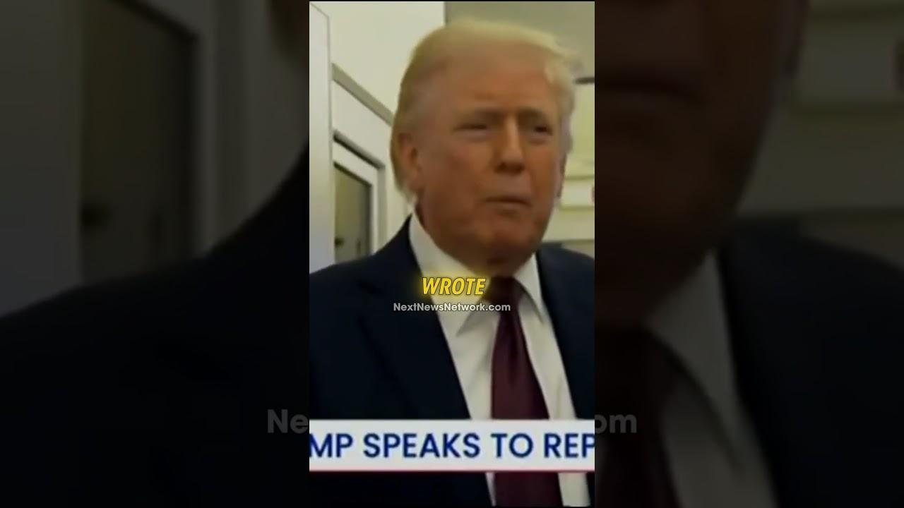 WATCH: Trump HUMILIATES Hostile Reporter Who Tried to Ambush Him on Air Force One