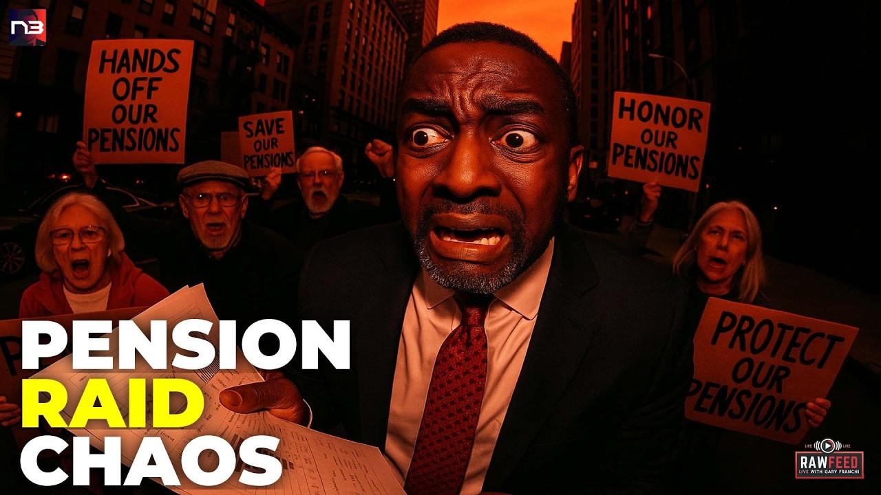 CHAOS: NYC's Radical Mayor RAIDS Pension Funds After Just 45 Days As Iran War Odds SURGE to 55%