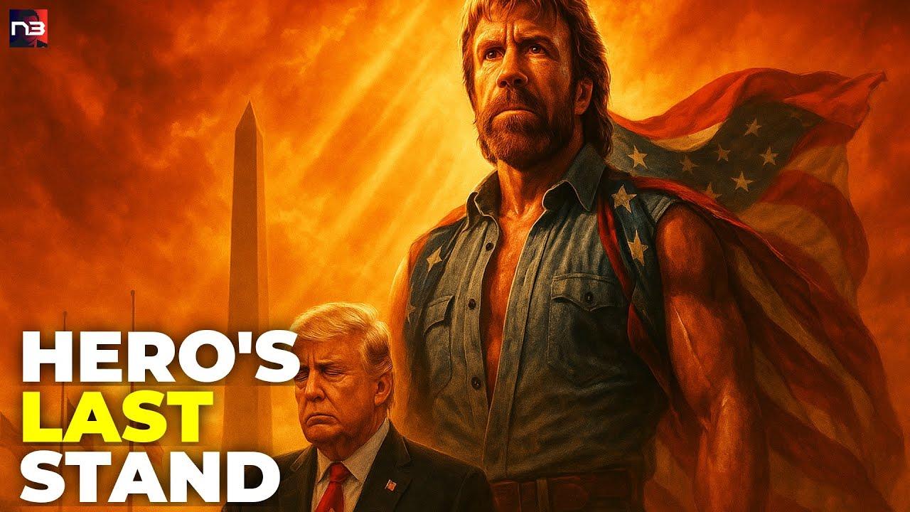 HEARTBREAKING: Chuck Norris Dead at 86 — America Loses a TRUE Patriot and Conservative Warrior