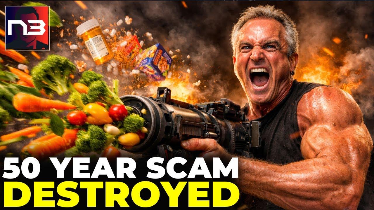 EXPOSED: Government Finally ADMITS 50-Year Nutrition LIE That Made Americans Sick and Big Pharma RICH