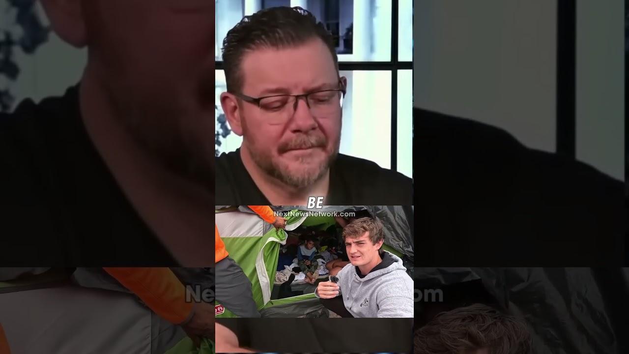 EXPOSED: Nick Shirley Uncovers SHOCKING Reality of Newsom's California — Migrant Families Living in Tents on Skid Row