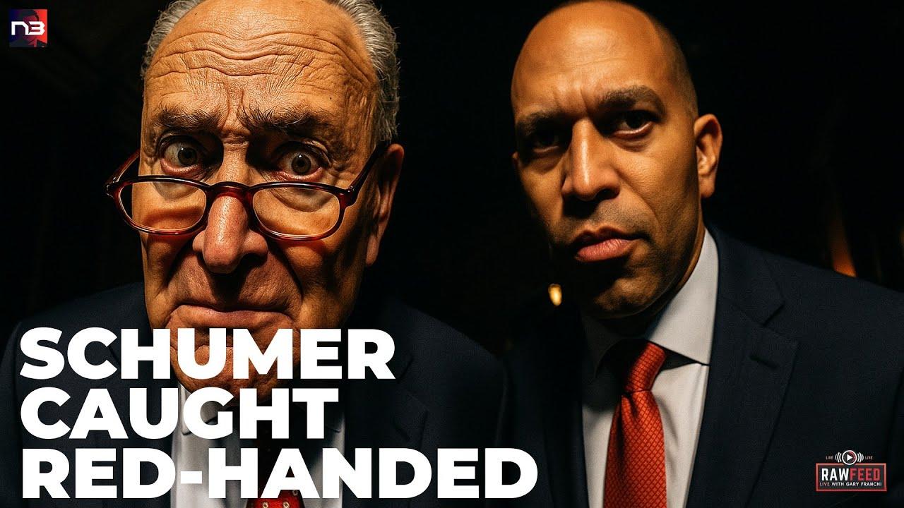 BETRAYAL: Schumer and Jeffries DEFUND Homeland Security as TSA Lines Explode Nationwide