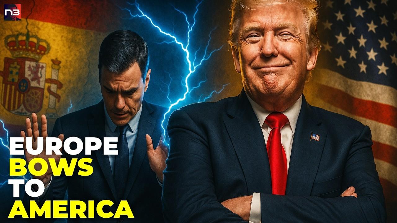 SPAIN FOLDS: Socialist Government Caves in HOURS After Trump Threatens Total Trade Embargo
