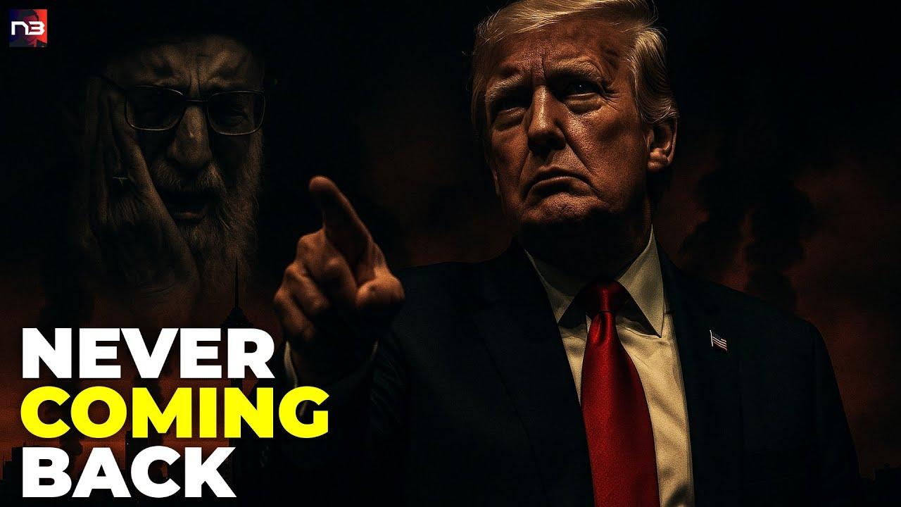 BREAKING: Trump Takes Out Iran's Supreme Leader-in-Waiting — Mojtaba Khamenei ELIMINATED in Devastating U.S. Airstrike