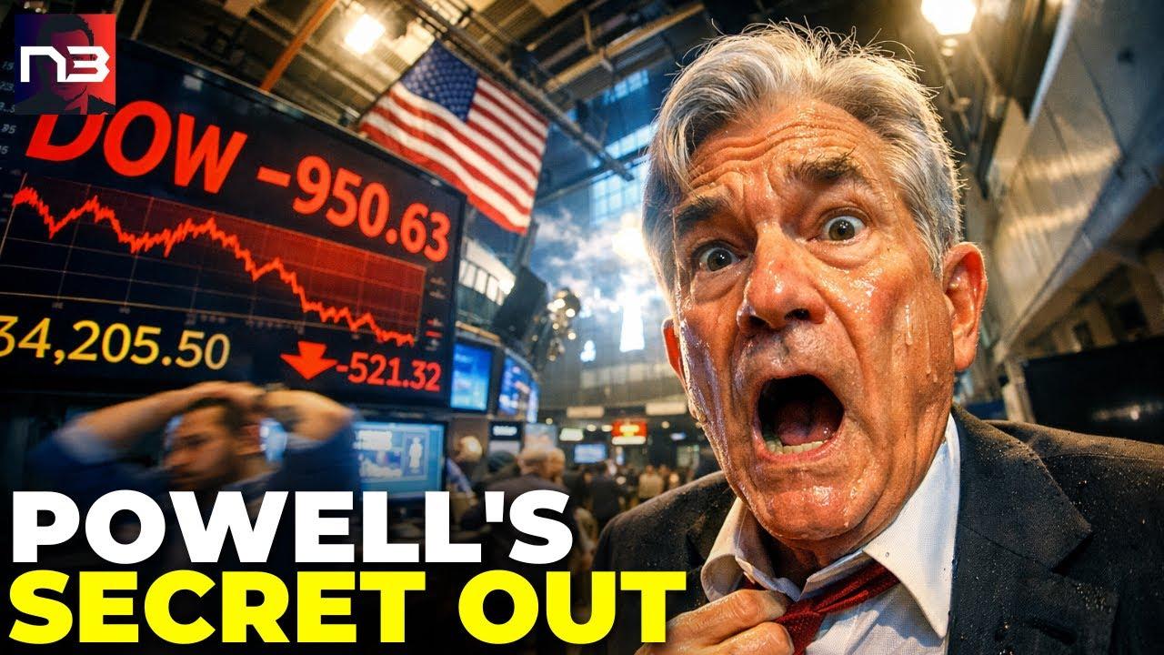 BOMBSHELL: DOJ Serves Federal Reserve with Grand Jury Subpoenas – Powell PANICS with Desperate Video Response