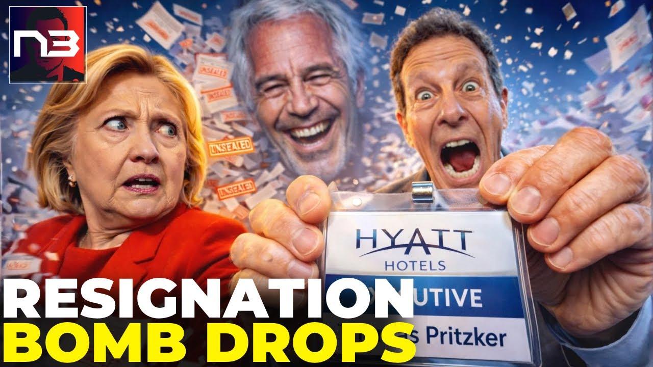 BOMBSHELL: Billionaire Hyatt Heir RESIGNS After Devastating Epstein Emails Surface — Clinton Machine in Full Panic Mode