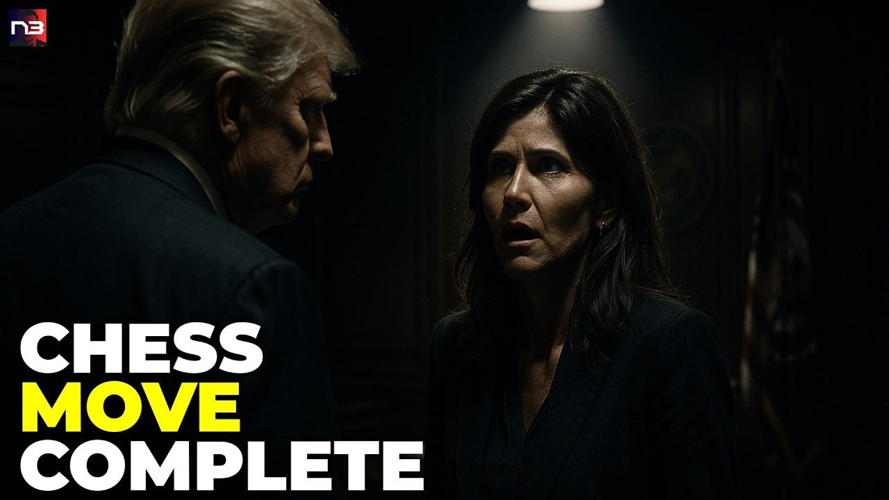 BOMBSHELL: Trump FIRES Kristi Noem After She's Caught Lying to Congress About $220 Million Vanity Ad Campaign