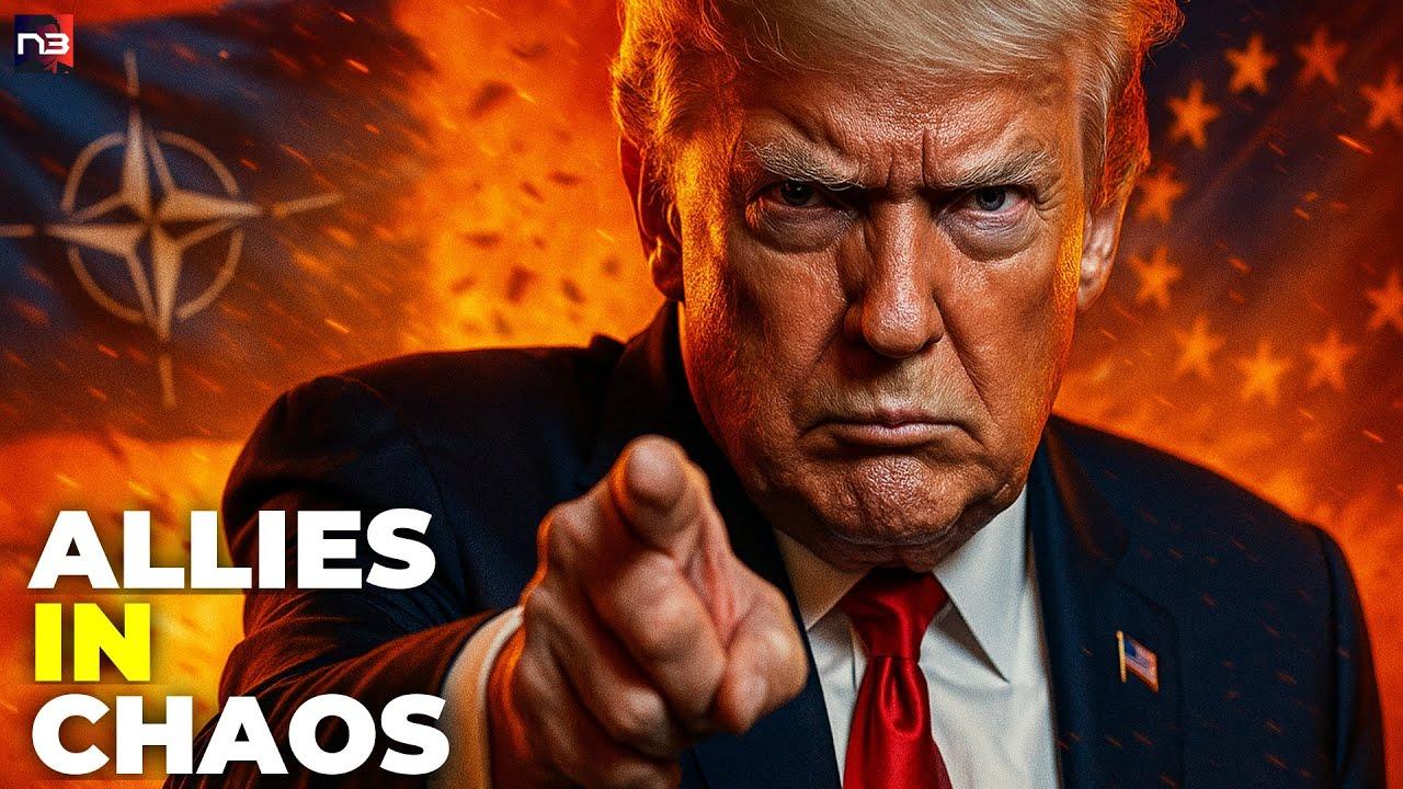 BOMBSHELL: Trump Declares 'I Don't Need Congress' to Exit NATO as European Allies REFUSE to Help in Iran Operation