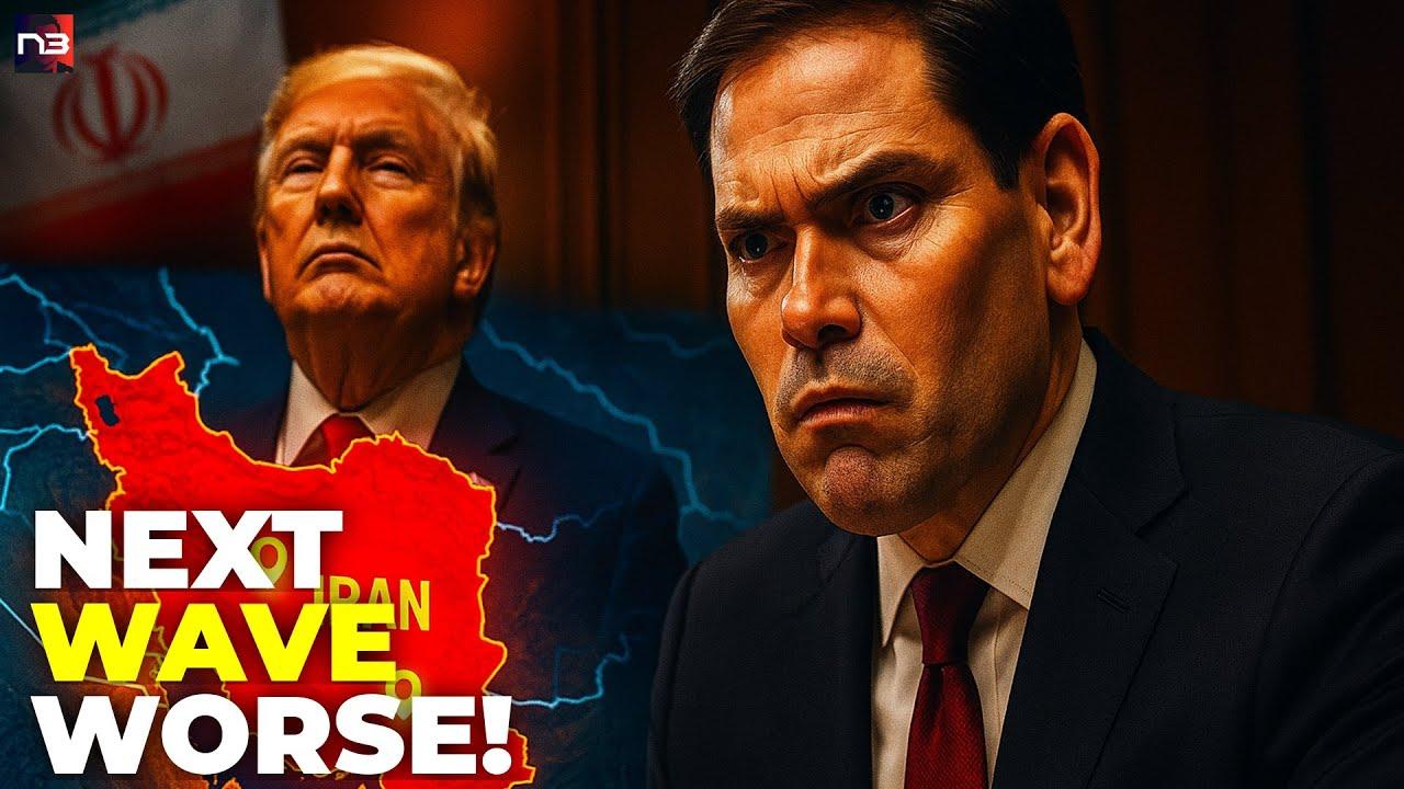 RUBIO BOMBSHELL: Trump STRIKES Iran Before They Could Attack — Media Silent on Major Military Victory