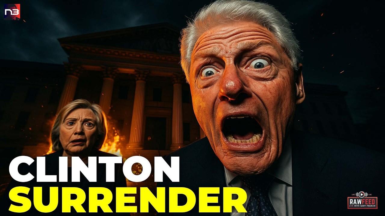 BOMBSHELL: Clintons SCRAMBLE as Epstein Testimony Looms, SAVE Act ADVANCES, and Globalist Order CRUMBLES on Five Fronts