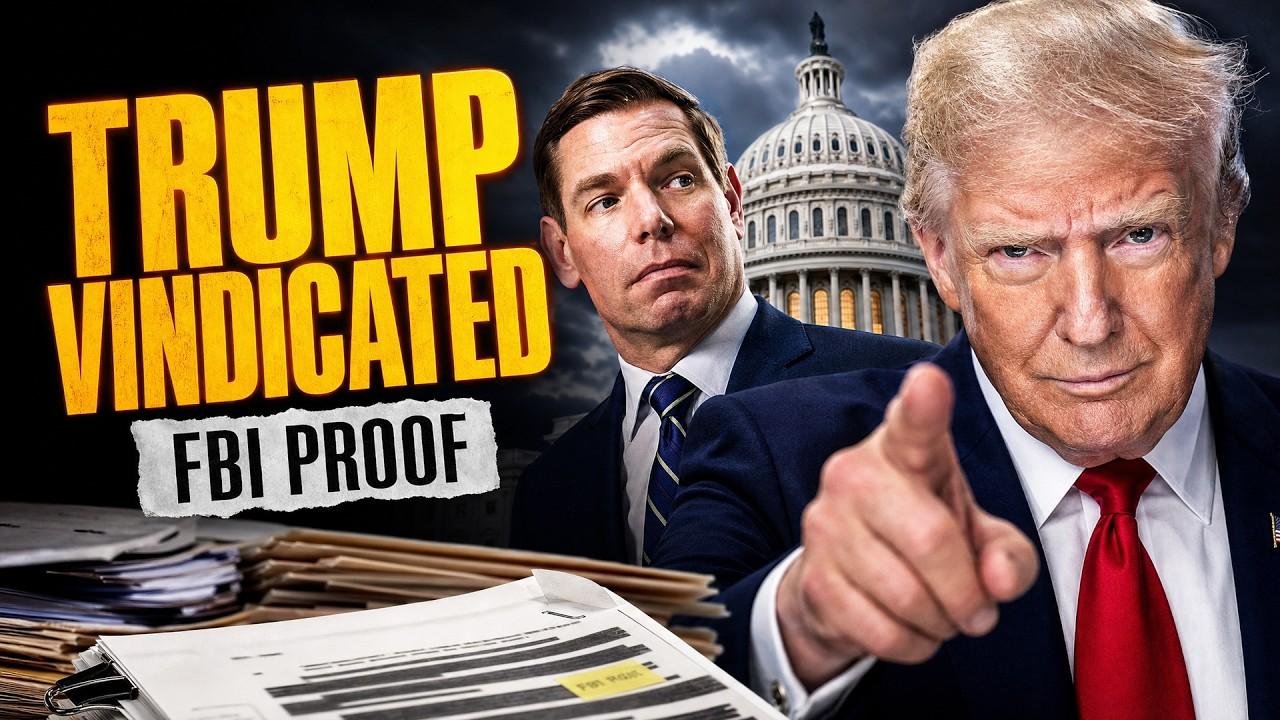 BOMBSHELL: FBI Files Show Swalwell's Shocking Connection and Negligence